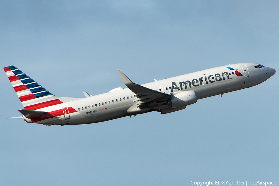 American Airlines Boeing 737-823 (N995NN) | Photo 310072