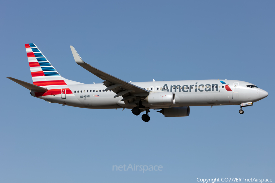 American Airlines Boeing 737-823 (N995NN) | Photo 235046