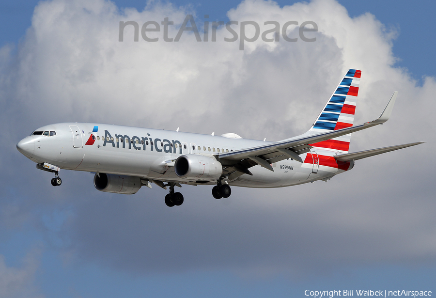 American Airlines Boeing 737-823 (N995NN) | Photo 392730