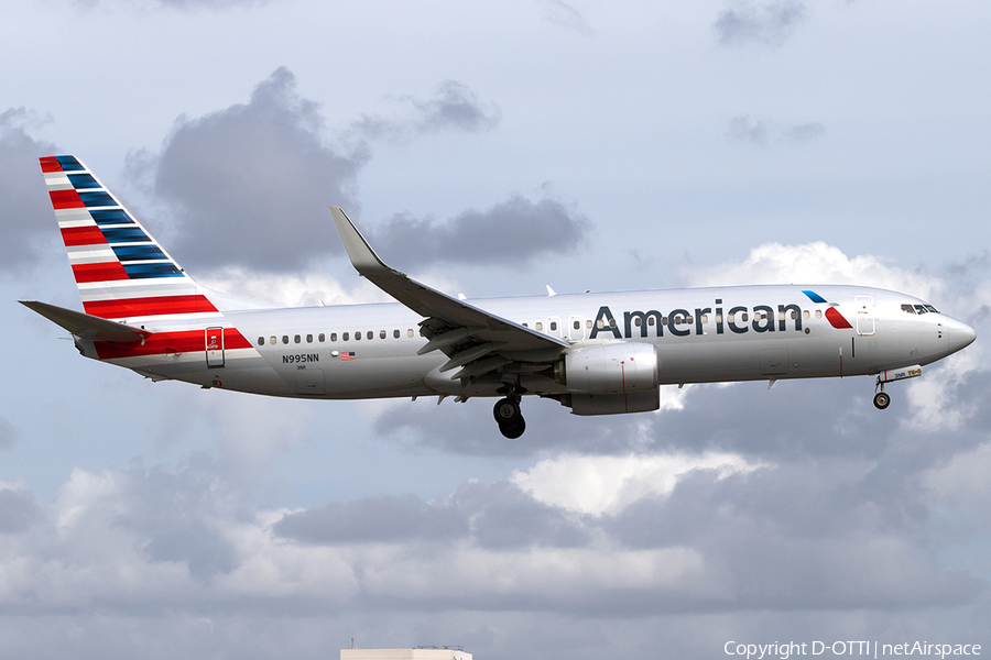 American Airlines Boeing 737-823 (N995NN) | Photo 138757