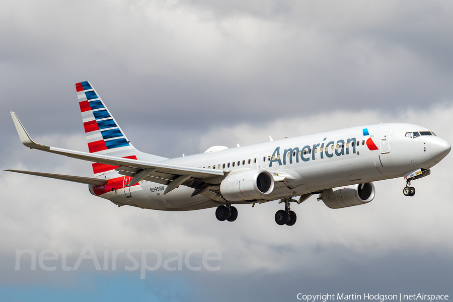 American Airlines Boeing 737-823 (N995NN) | Photo 299081