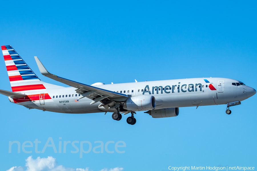 American Airlines Boeing 737-823 (N995NN) | Photo 316434