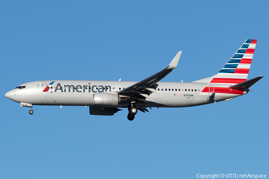 American Airlines Boeing 737-823 (N995NN) | Photo 178116