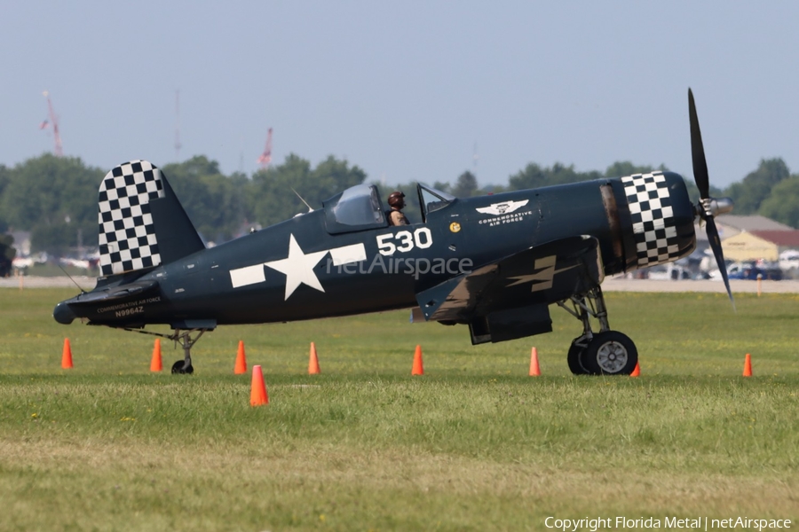 Commemorative Air Force Goodyear FG-1D Corsair (N9964Z) | Photo 680995