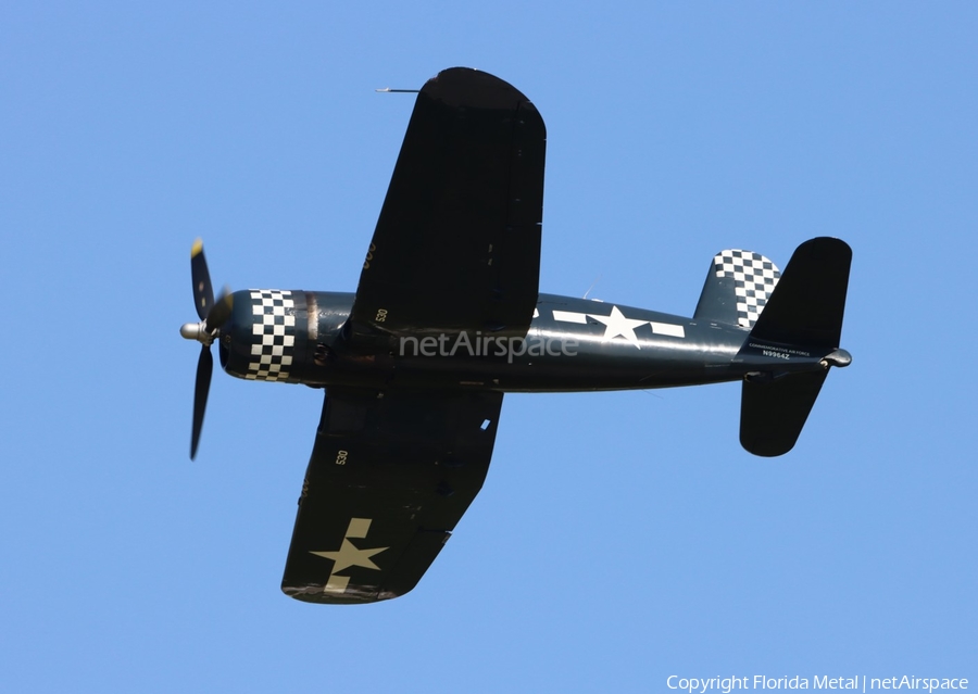 Commemorative Air Force Goodyear FG-1D Corsair (N9964Z) | Photo 680996