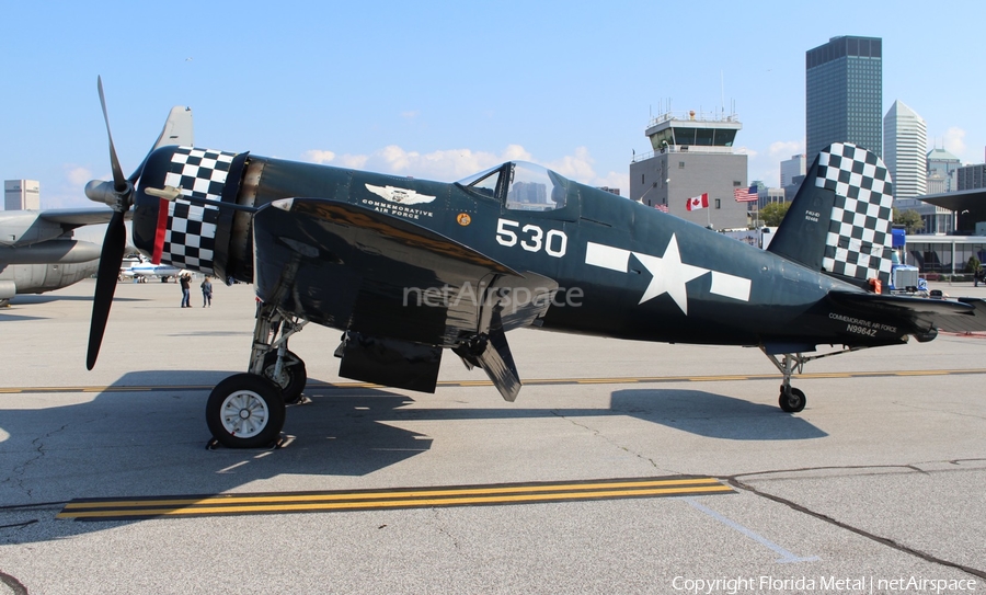 Commemorative Air Force Goodyear FG-1D Corsair (N9964Z) | Photo 357045