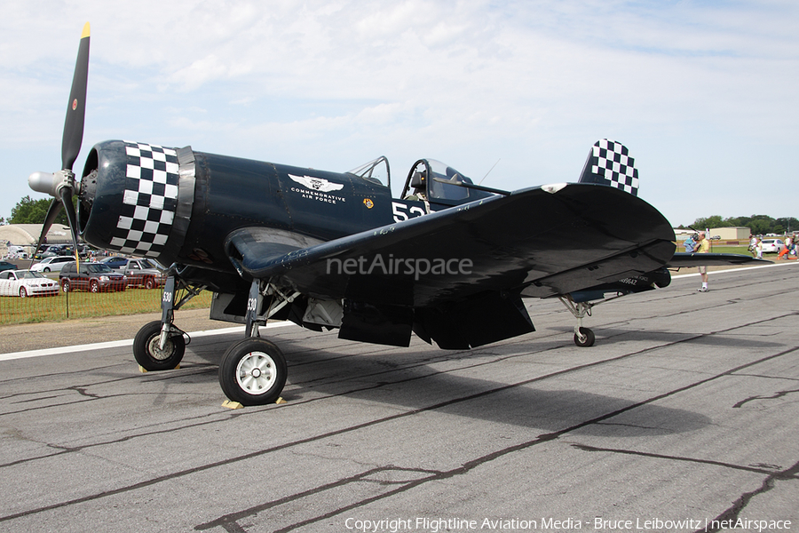 Commemorative Air Force Goodyear FG-1D Corsair (N9964Z) | Photo 160415