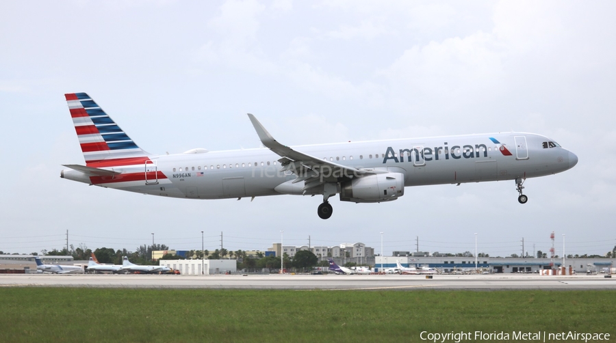 American Airlines Airbus A321-231 (N996AN) | Photo 351639