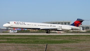 Delta Air Lines McDonnell Douglas MD-88 (N996DL) at  Austin - Bergstrom International, United States