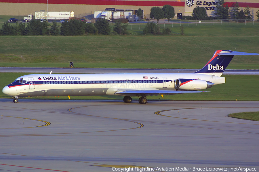 Delta Air Lines McDonnell Douglas MD-88 (N996DL) | Photo 184249