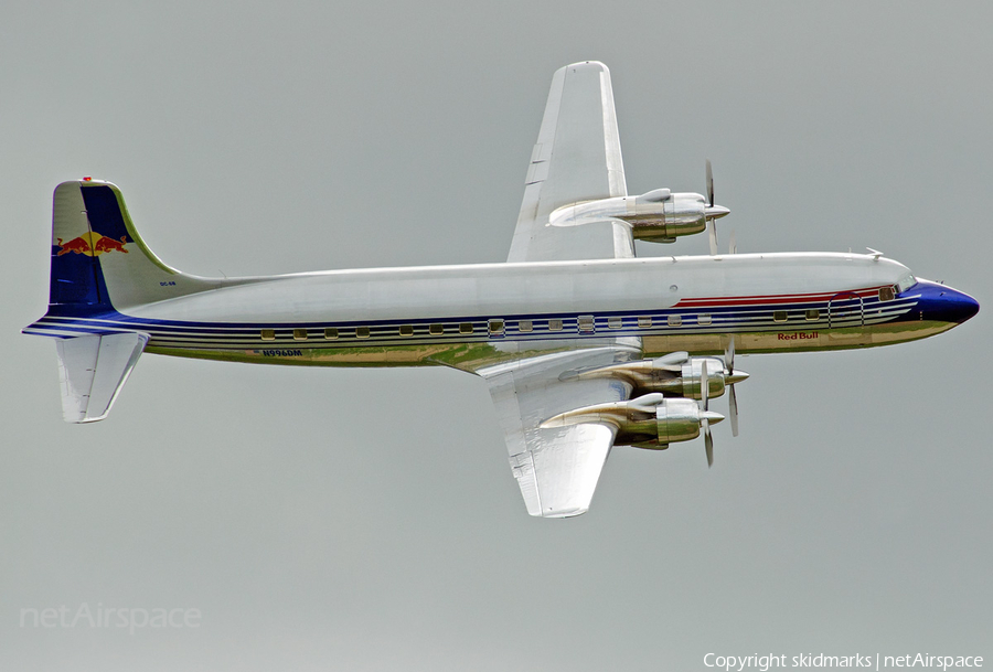 The Flying Bulls Douglas DC-6B (N996DM) | Photo 21753