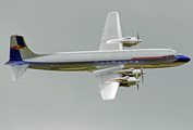 The Flying Bulls Douglas DC-6B (N996DM) at  Kjeller, Norway