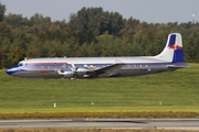 The Flying Bulls Douglas DC-6B (N996DM) at  Hamburg - Fuhlsbuettel (Helmut Schmidt), Germany
