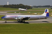 The Flying Bulls Douglas DC-6B (N996DM) at  Hamburg - Fuhlsbuettel (Helmut Schmidt), Germany