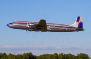 The Flying Bulls Douglas DC-6B (N996DM) at  Hamburg - Fuhlsbuettel (Helmut Schmidt), Germany