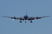 The Flying Bulls Douglas DC-6B (N996DM) at  Hamburg - Fuhlsbuettel (Helmut Schmidt), Germany