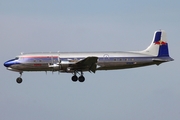 The Flying Bulls Douglas DC-6B (N996DM) at  Hamburg - Fuhlsbuettel (Helmut Schmidt), Germany