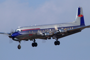 The Flying Bulls Douglas DC-6B (N996DM) at  Hamburg - Fuhlsbuettel (Helmut Schmidt), Germany