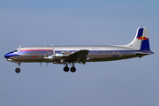 The Flying Bulls Douglas DC-6B (N996DM) at  Hamburg - Fuhlsbuettel (Helmut Schmidt), Germany