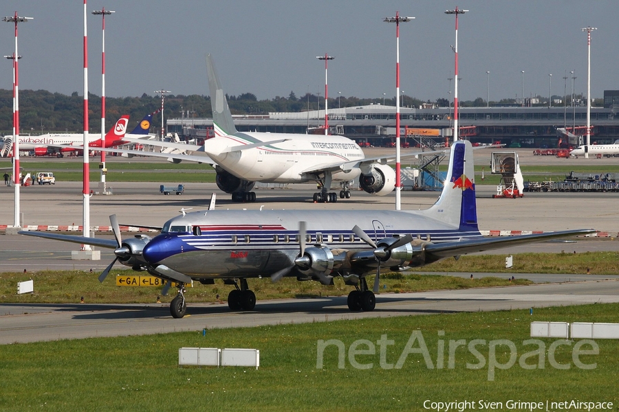 The Flying Bulls Douglas DC-6B (N996DM) | Photo 37537