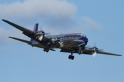 The Flying Bulls Douglas DC-6B (N996DM) at  Hamburg - Fuhlsbuettel (Helmut Schmidt), Germany