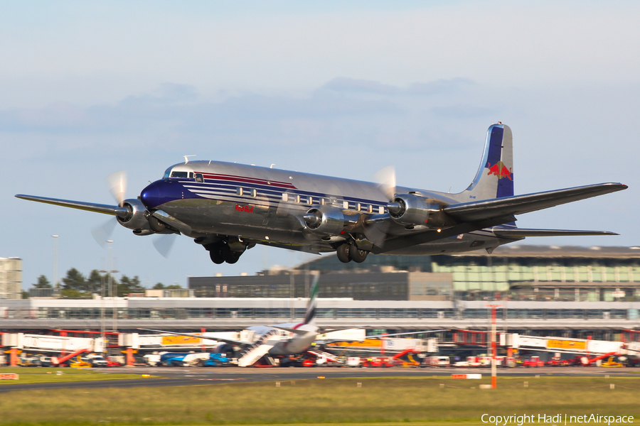 The Flying Bulls Douglas DC-6B (N996DM) | Photo 57787