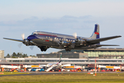 The Flying Bulls Douglas DC-6B (N996DM) at  Hamburg - Fuhlsbuettel (Helmut Schmidt), Germany