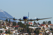The Flying Bulls Douglas DC-6B (N996DM) at  Innsbruck - Kranebitten, Austria