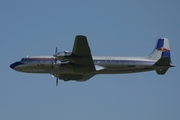 The Flying Bulls Douglas DC-6B (N996DM) at  Zeltweg, Austria