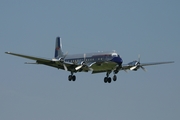 The Flying Bulls Douglas DC-6B (N996DM) at  Zeltweg, Austria
