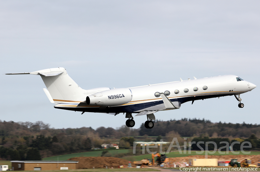 United States Department of Justice Gulfstream G-V (N996GA) | Photo 306083