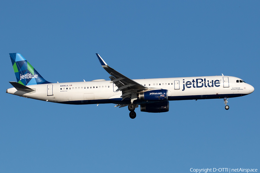 JetBlue Airways Airbus A321-231 (N996JL) | Photo 357495