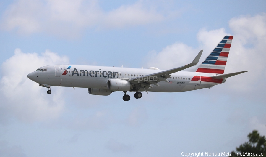 American Airlines Boeing 737-823 (N996NN) | Photo 351640