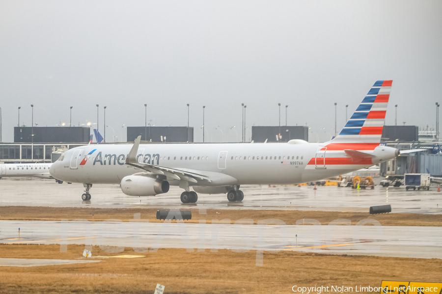 American Airlines Airbus A321-231 (N997AA) | Photo 426741