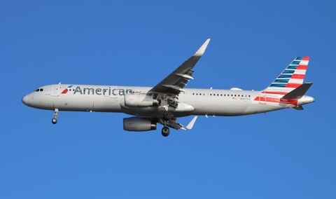 American Airlines Airbus A321-231 (N997AA) at  Tampa - International, United States