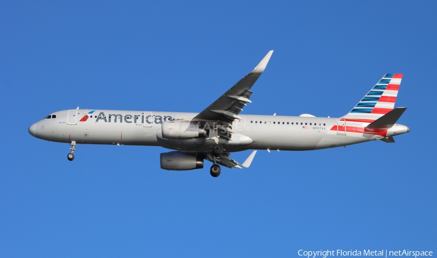 American Airlines Airbus A321-231 (N997AA) | Photo 675748