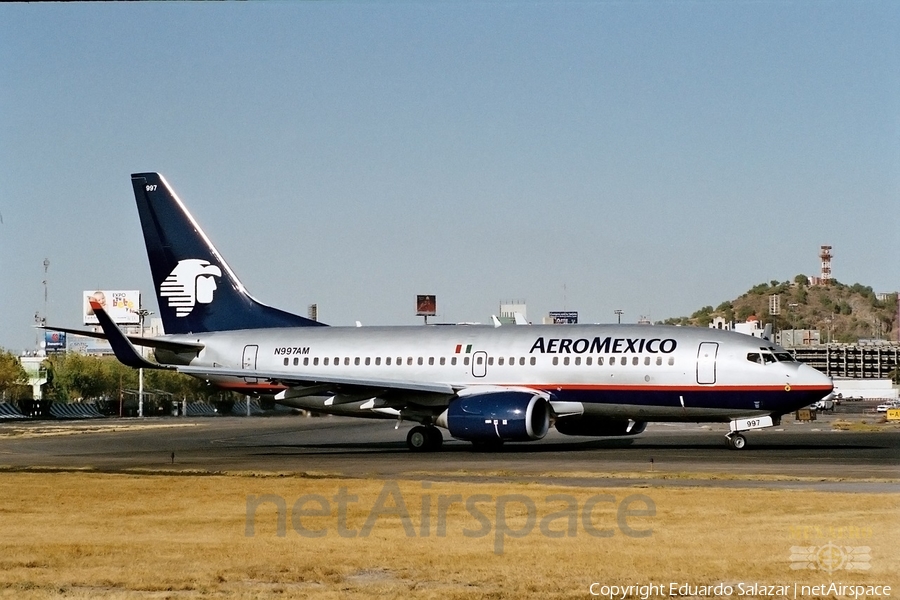 AeroMexico Boeing 737-76Q (N997AM) | Photo 149625