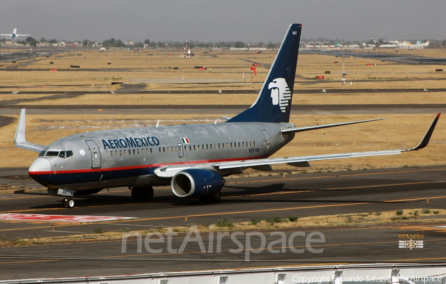 AeroMexico Boeing 737-76Q (N997AM) | Photo 516571