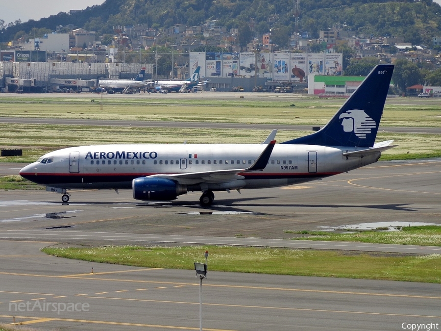 AeroMexico Boeing 737-76Q (N997AM) | Photo 55533