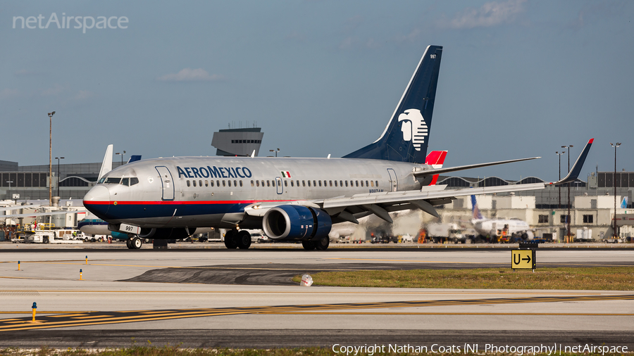 AeroMexico Boeing 737-76Q (N997AM) | Photo 145699