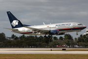 AeroMexico Boeing 737-76Q (N997AM) at  Miami - International, United States