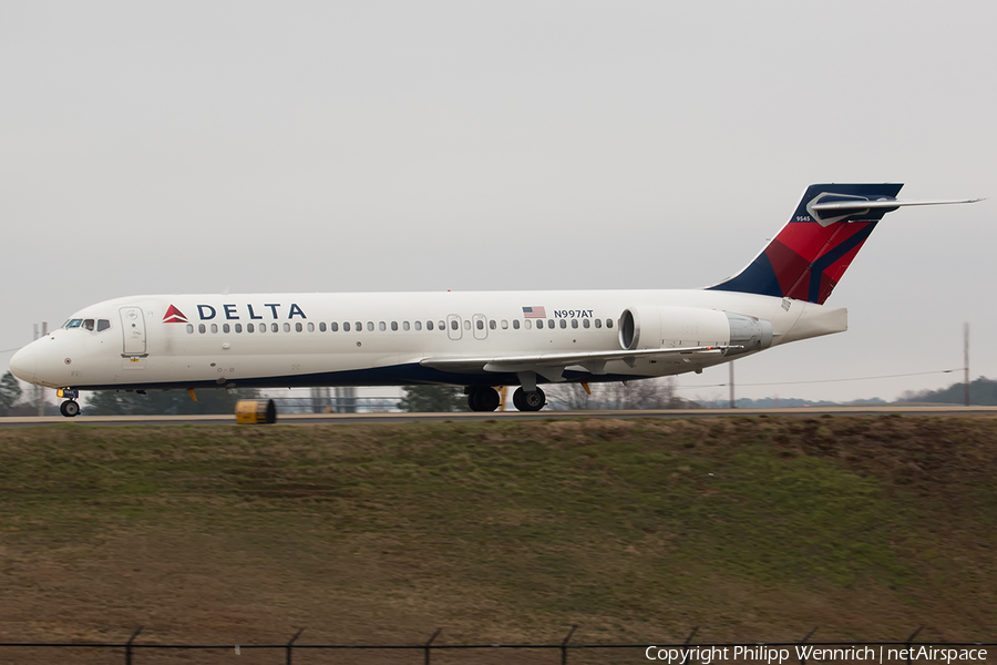 Delta Air Lines Boeing 717-2BD (N997AT) | Photo 230594