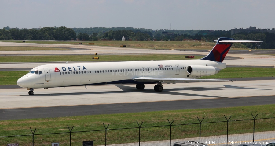 Delta Air Lines McDonnell Douglas MD-88 (N997DL) | Photo 296122