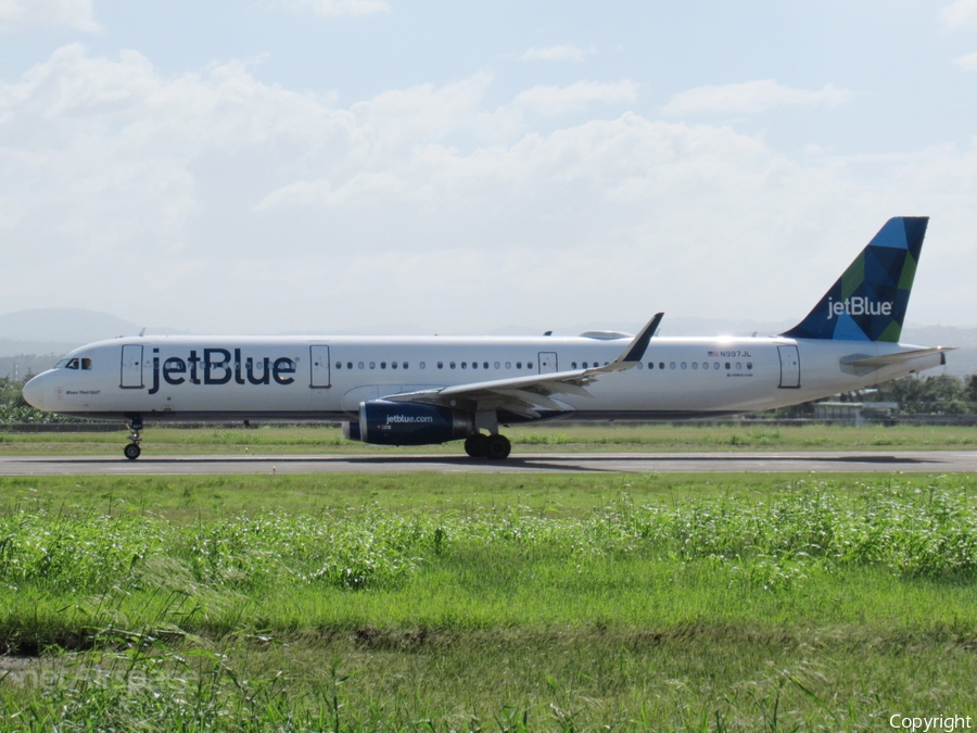 JetBlue Airways Airbus A321-231 (N997JL) | Photo 367121