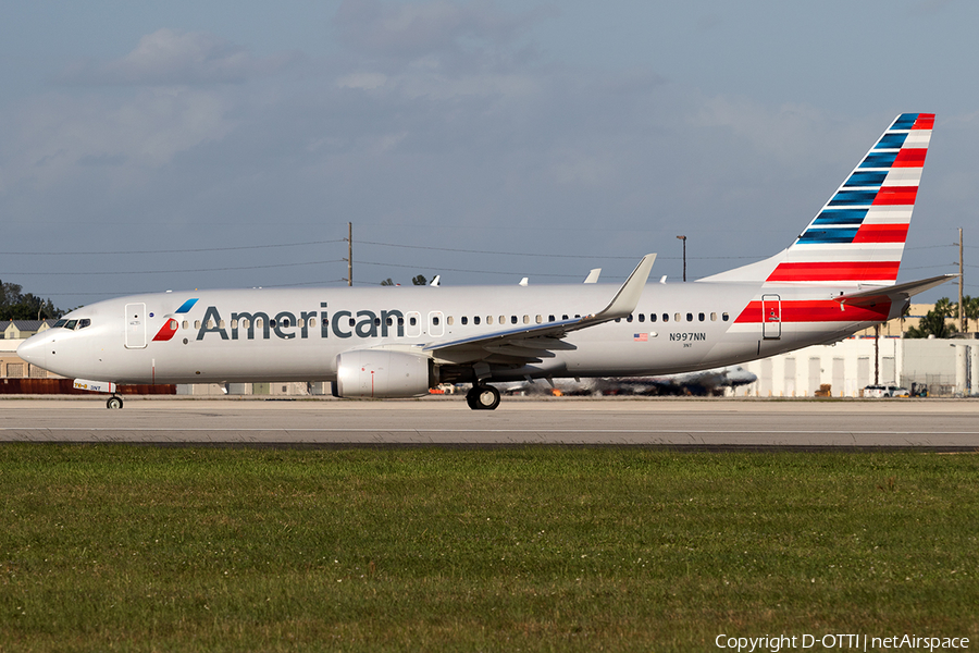 American Airlines Boeing 737-823 (N997NN) | Photo 138774