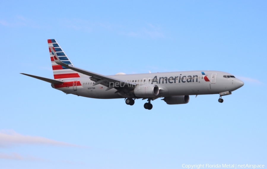 American Airlines Boeing 737-823 (N997NN) | Photo 675751