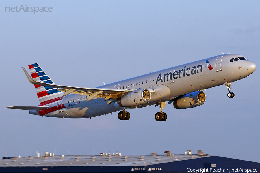 American Airlines Airbus A321-231 (N998AN) | Photo 168129