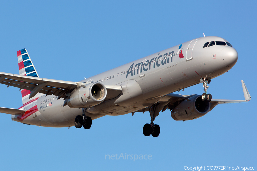 American Airlines Airbus A321-231 (N998AN) | Photo 222872