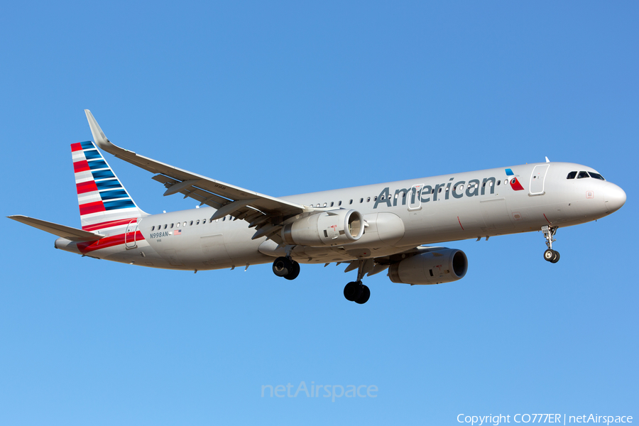 American Airlines Airbus A321-231 (N998AN) | Photo 222873