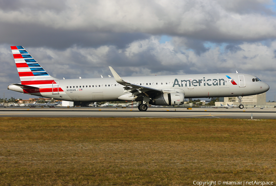American Airlines Airbus A321-231 (N998AN) | Photo 219779